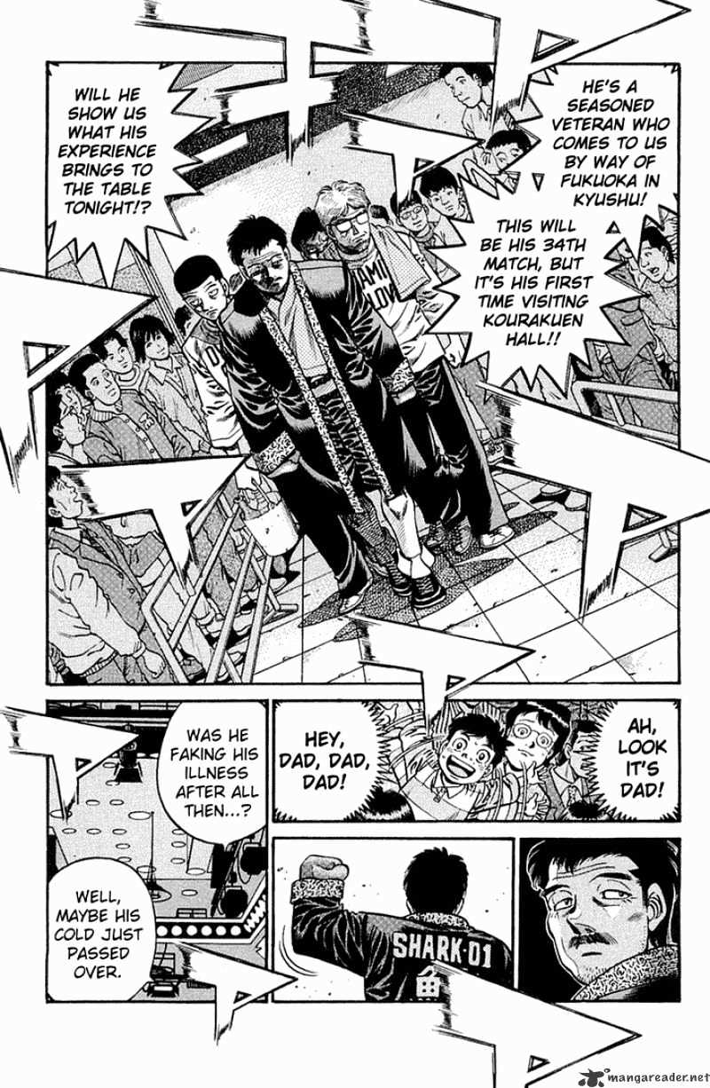 Hajime no Ippo: Fighting Spirit, Chapter 635 image 17